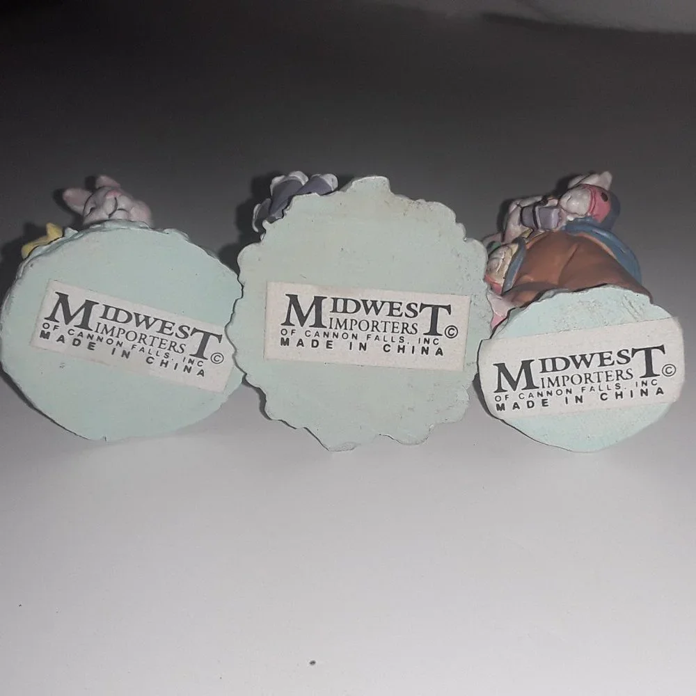 3-Midwest Importers Bunnies - Picture 4 of 4